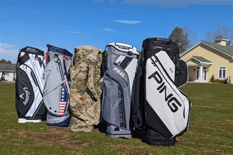 second hand golf trolley bags.